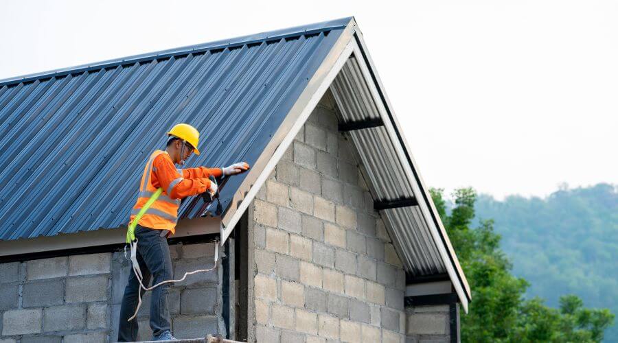 Expert tile roof repair services in Crane, TX